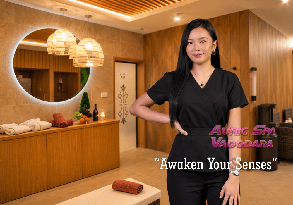 Aromatherapy Massage in Harni Vadodara